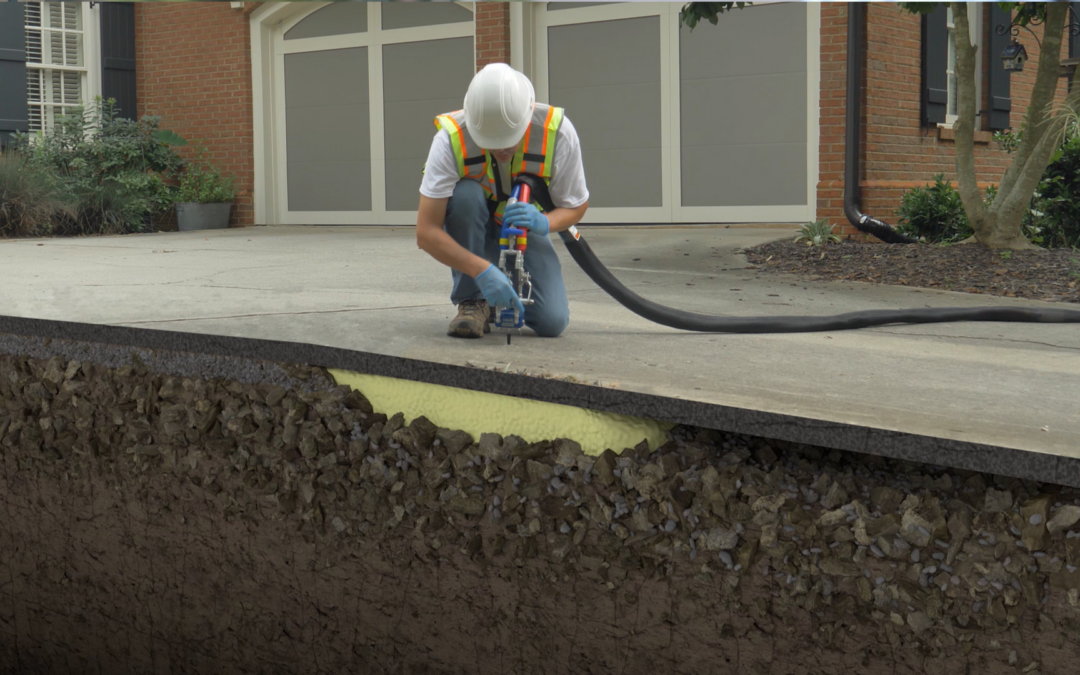 Say Goodbye to Sunken Concrete: Why Concrete Slab Lifting Is the Smart Solution