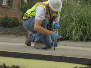 Driveway Leveling