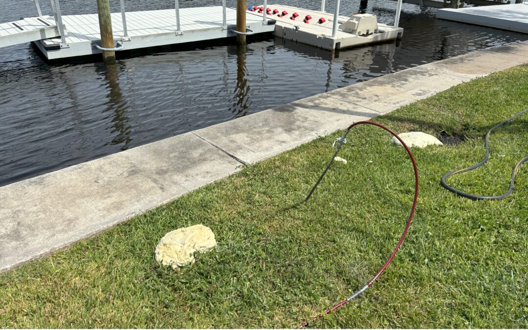 Seawall Erosion Repair – Gulf Coast Tidal Waterway