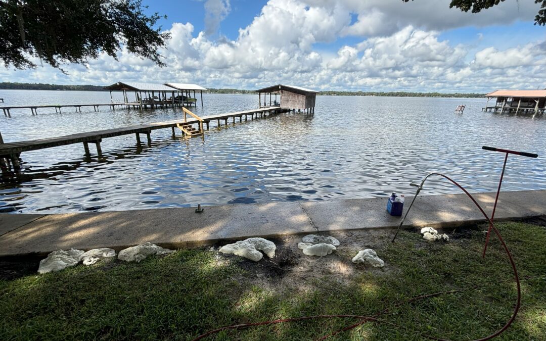 Seawall Erosion Repair – Inland Lake