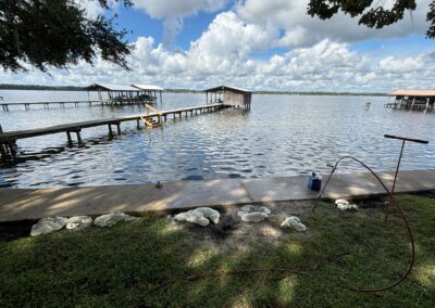 Seawall Erosion Repair – Inland Lake