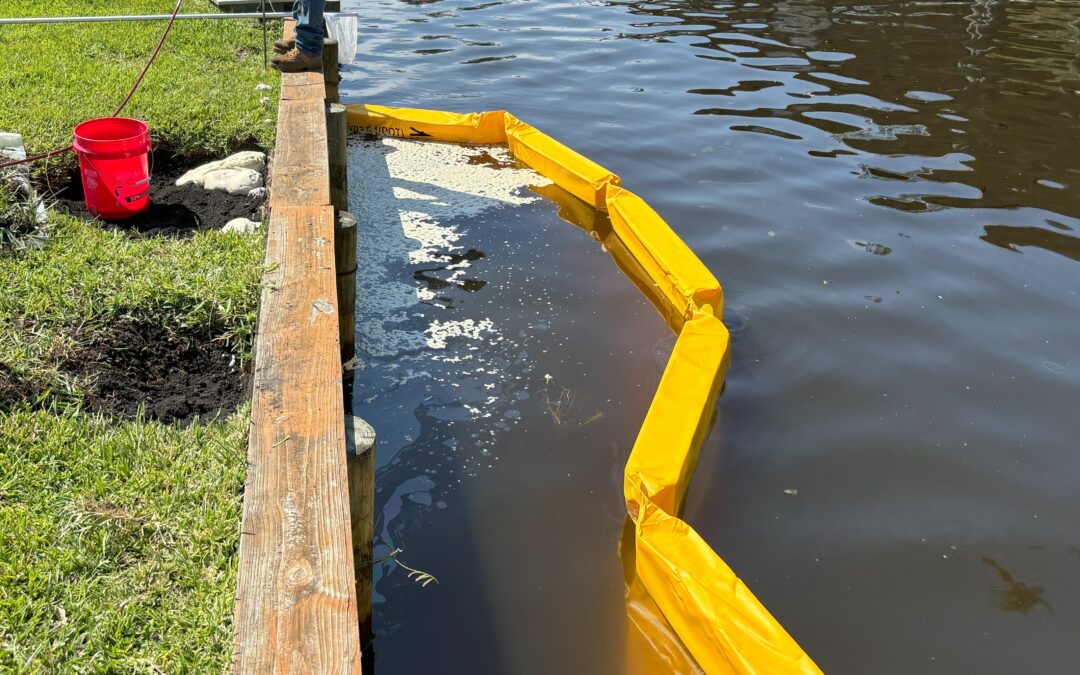Seawall Erosion Repair – St. Johns River – North Florida