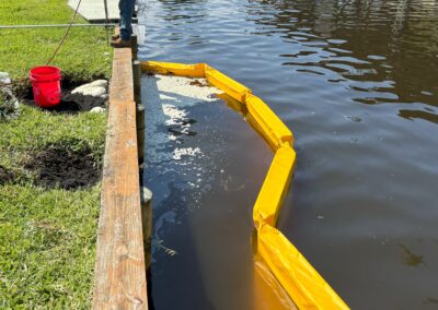 Seawall Erosion Repair – St. Johns River – North Florida