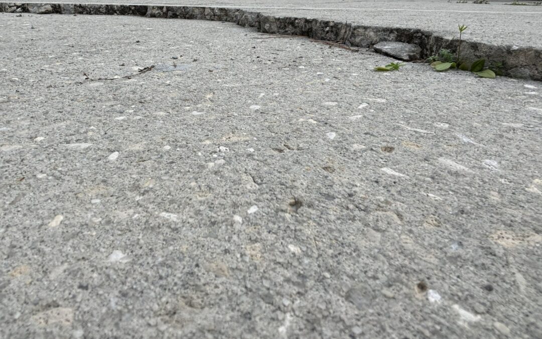 Concrete driveway stabilization and slab lifting – Columbia County, Fl
