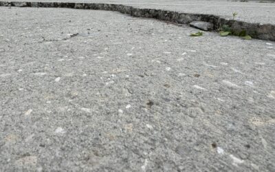 Concrete driveway stabilization and slab lifting – Columbia County, Fl