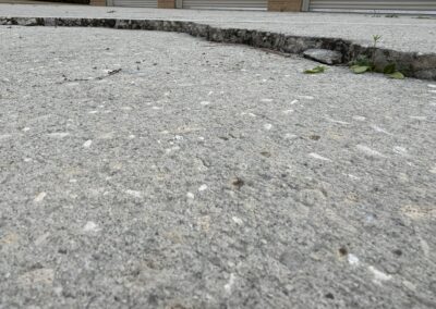 Concrete driveway stabilization and slab lifting – Columbia County, Fl
