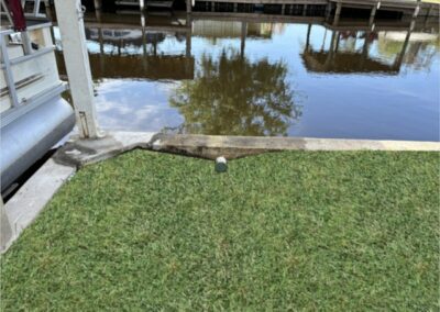Bulkhead Erosion Repair