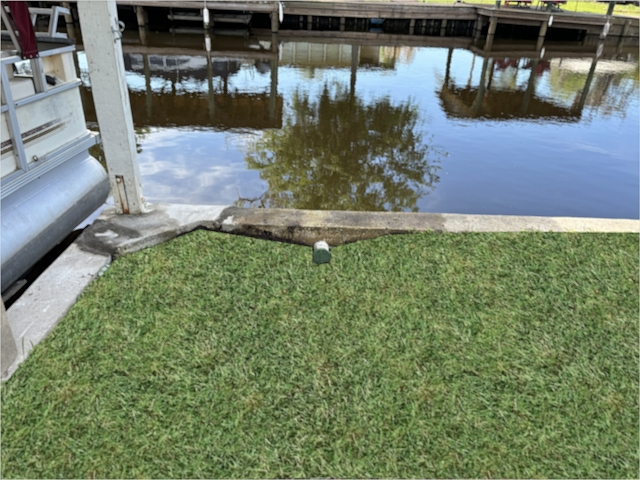 Bulkhead Erosion Repair