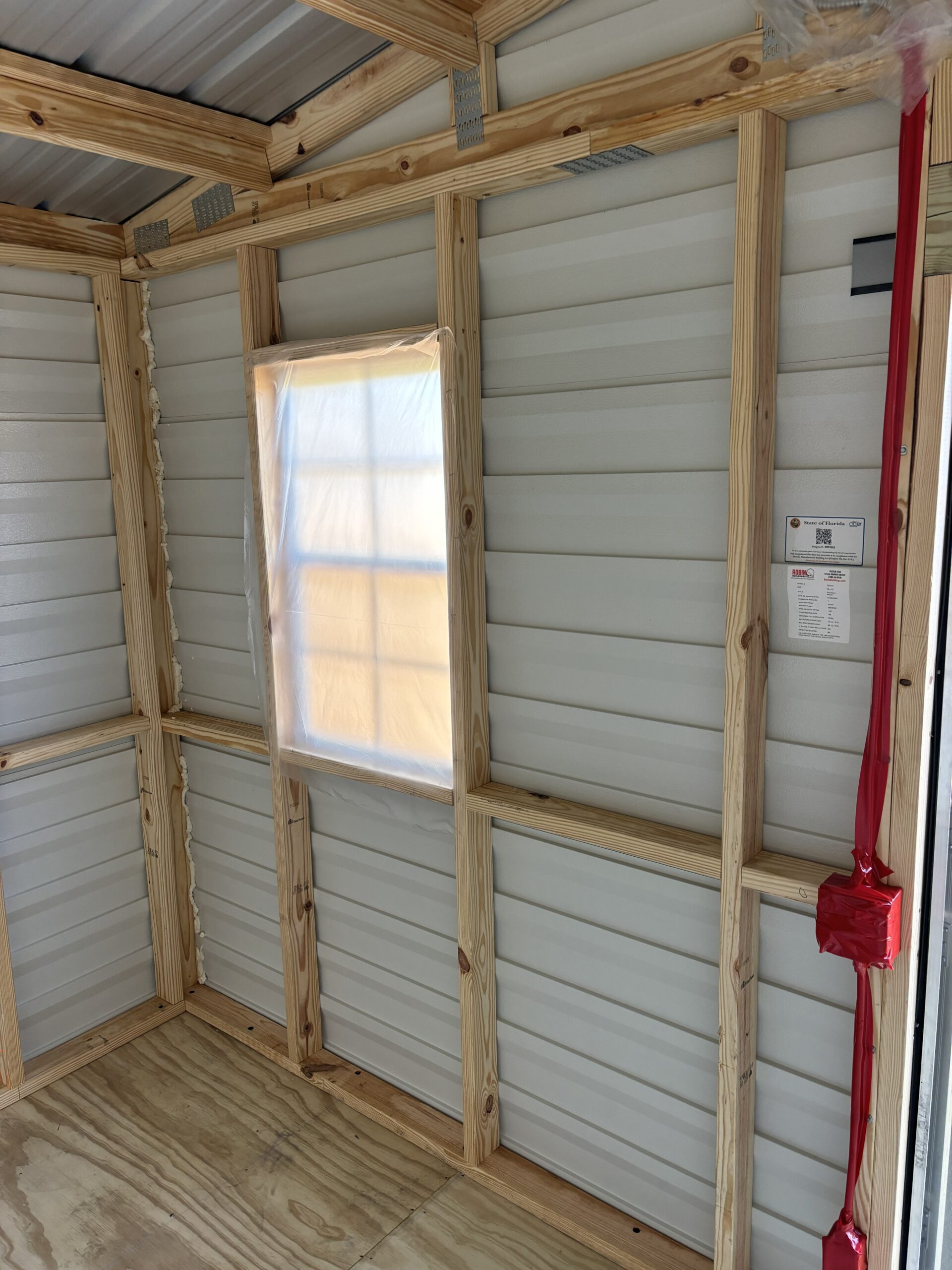 Storage Building -Preparation