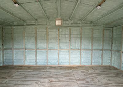 Spray Foam – Storage Shed/Man Cave/She Shed