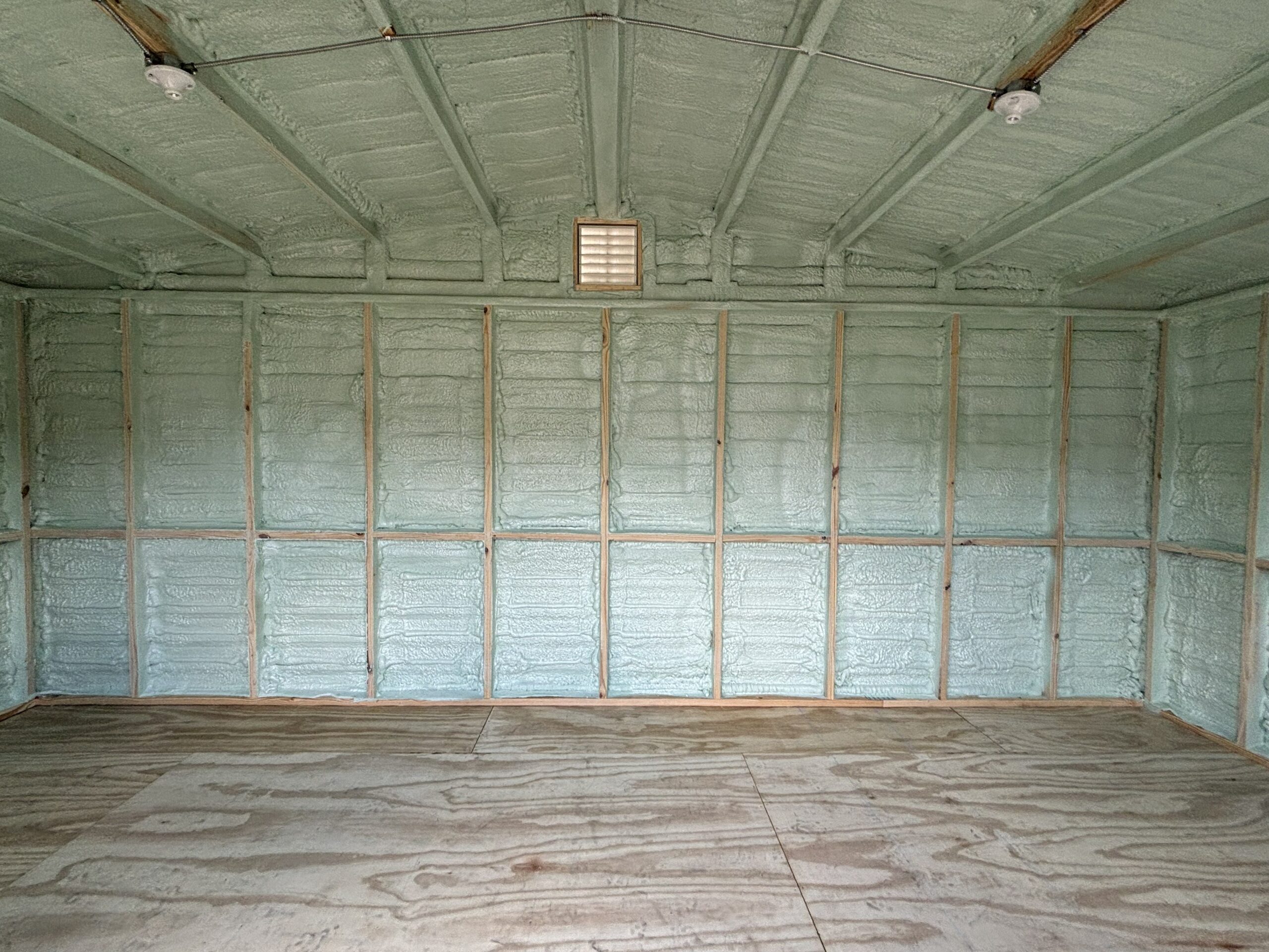 Storage Building -completed 1