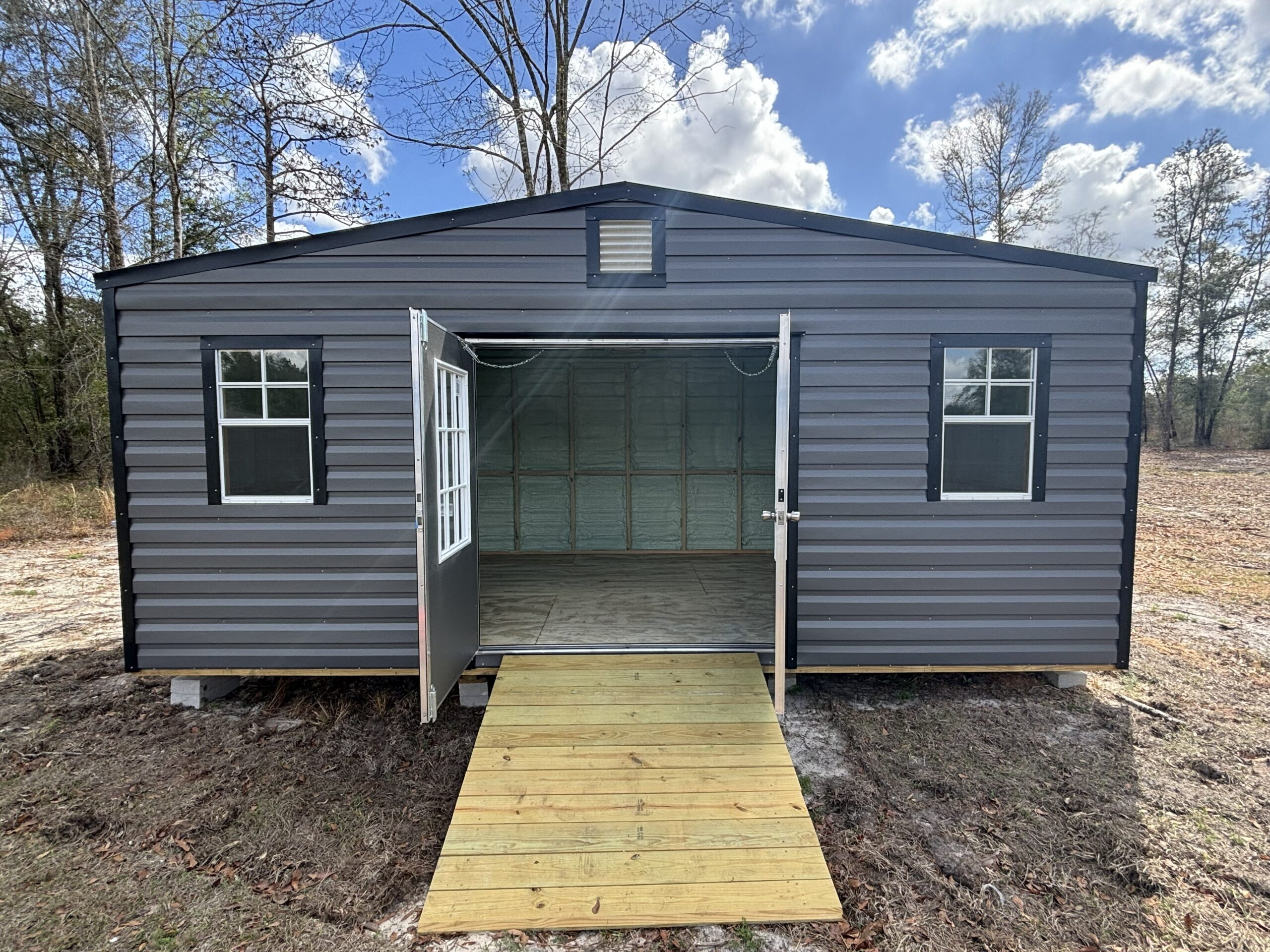 Storage Building -completed 2